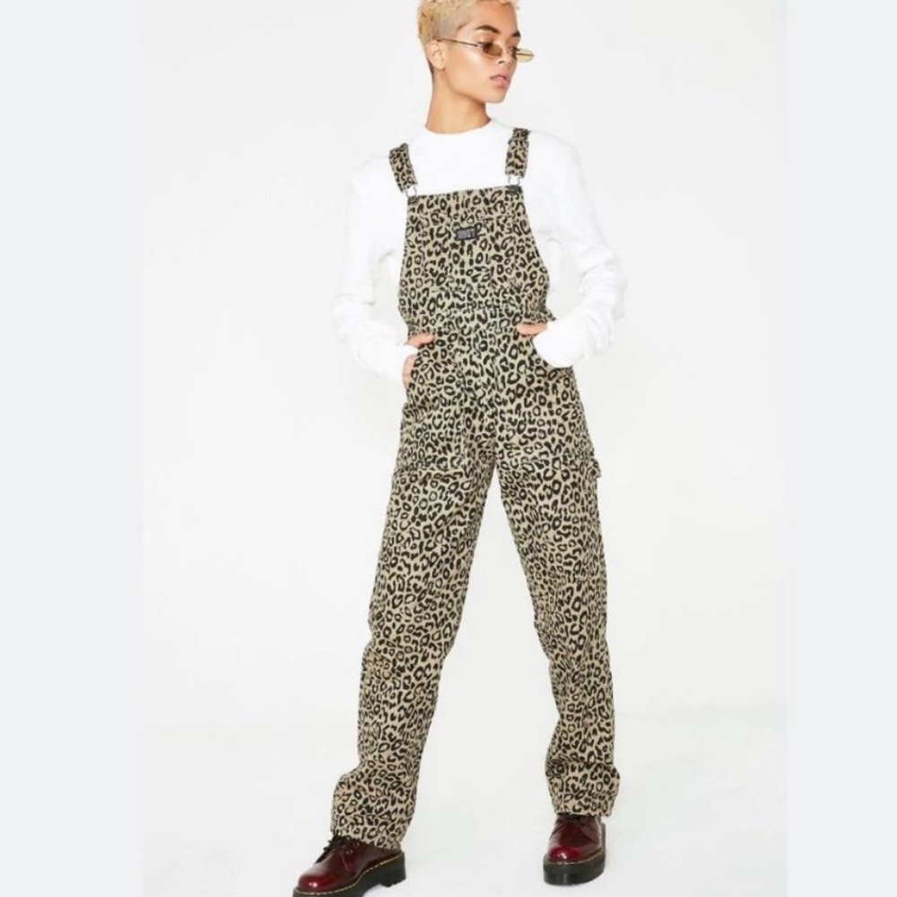 Obey Casbah Dungarees Overalls